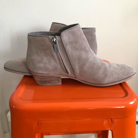 Sam Edelman Shoes - BRAND NEW - Sam Edelman Suede Booties - Size 11 - Taupe